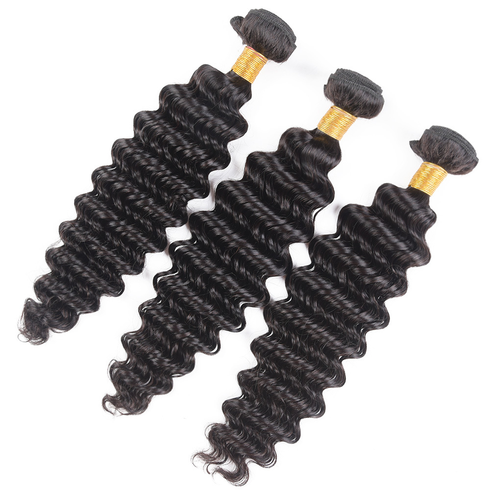 Peruvian-Human-Hair-Deep-Wave-3-Bundles-Curly-Hair-Weave-Natural-Color